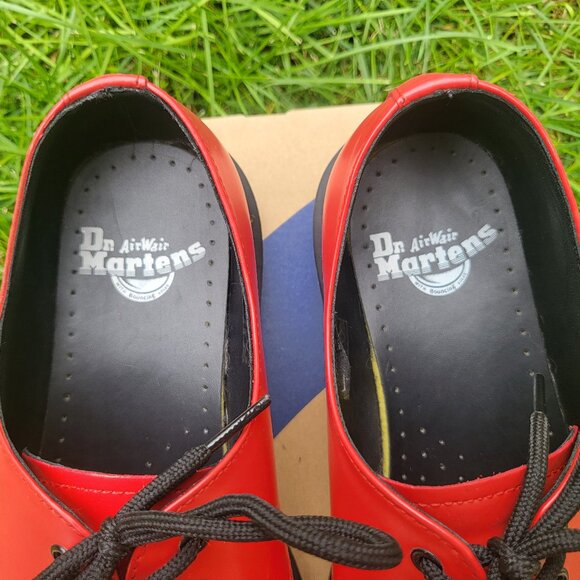 Dr Martens 1461 Oxford satchel red - Picture 3 of 6